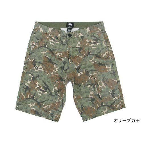 オールドステューシー　Stussy Sport カモフラージュショートパンツ オールドステューシー Stussy Sport カモフラージュショートパンツ