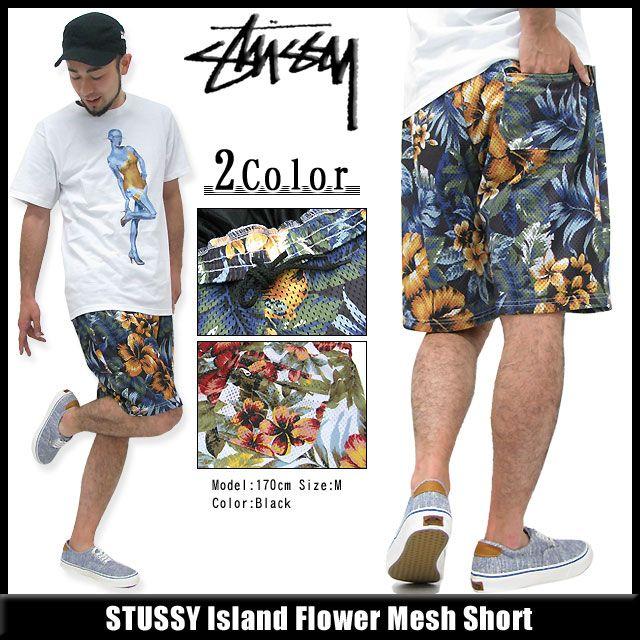 Stussy フラワープリント ショートパンツ STUSSY フラワープリント ショートパンツ 38 - メルカリ