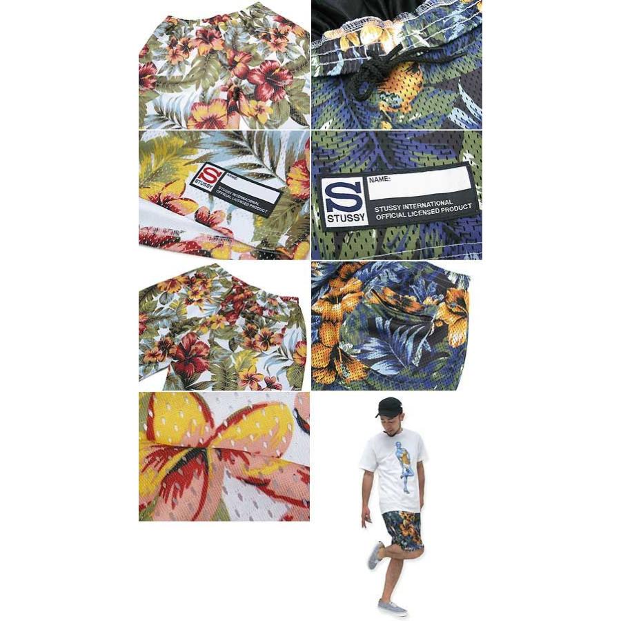Stussy フラワープリント ショートパンツ Stussy フラワープリント ショートパンツ 30inch - メルカリ
