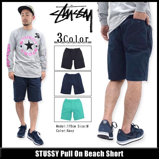STUSSY（ステューシー） STUSSY Pull On Beach ショーツ(stussy short