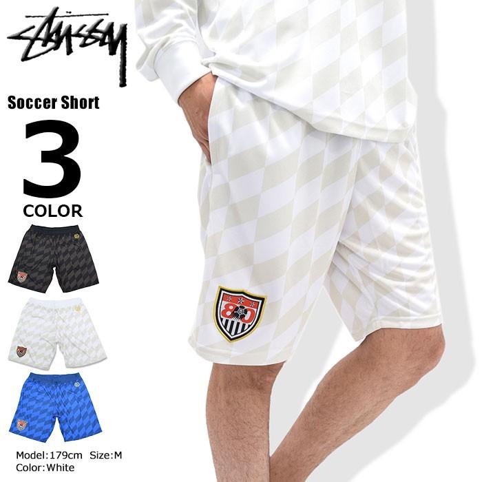 ステューシー ハーフパンツ STUSSY メンズ Soccer(stussy short pant ショーツ ショートパンツ ボトムス 男性用  112173 USAモデル 正規) :STU-112173:ice field - 通販 - Yahoo!ショッピング