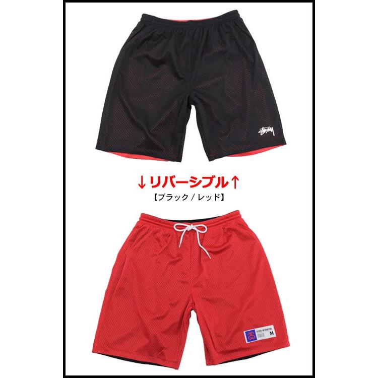 ステューシー デニム ショートパンツ ハーフパンツ 赤ステッチ USA製 新作☆【STUSSY】デニム ビッグ オルジャン デニム ハーフパンツ