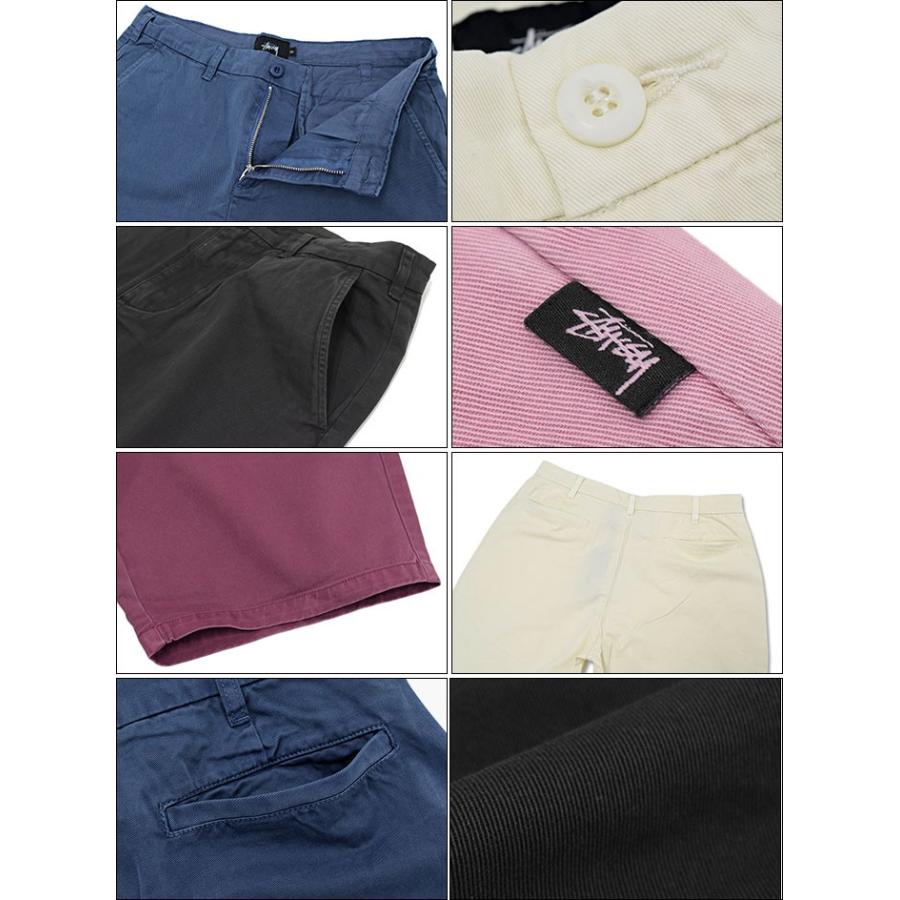 STUSSY ステューシー ハーフパンツ メンズ Classic Washed