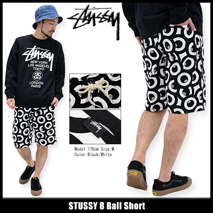 ステューシー STUSSY ハーフパンツ メンズ 8 Ball(stussy short pant ショートパンツ ボトムス メンズ・男性用  112184) :STU-112184:ice field - 通販 - Yahoo!ショッピング
