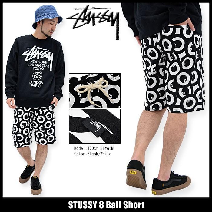STUSSY ステューシー ハーフパンツ メンズ 8 Ball(stussy short pant