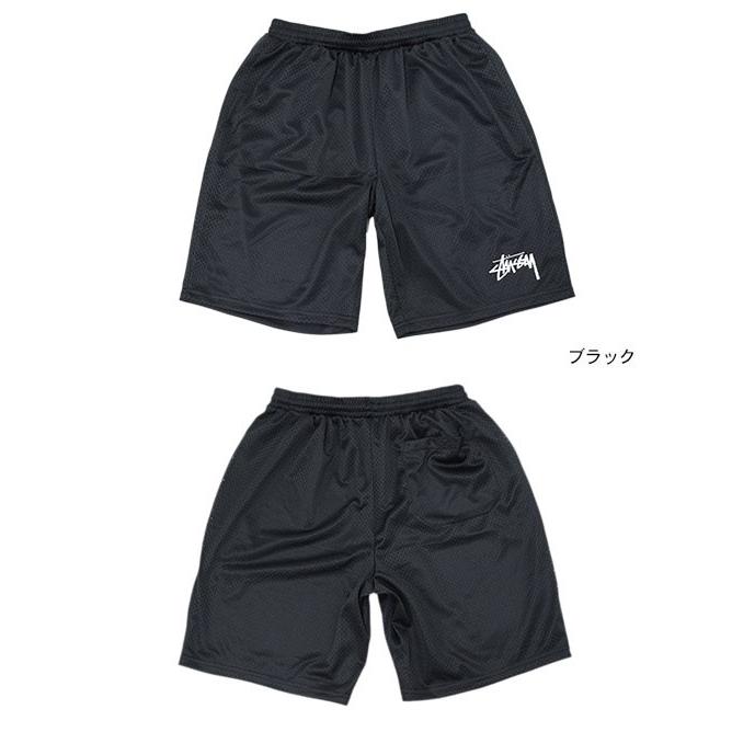 STUSSY ステューシー ハーフパンツ メンズ Stock Mesh(stussy