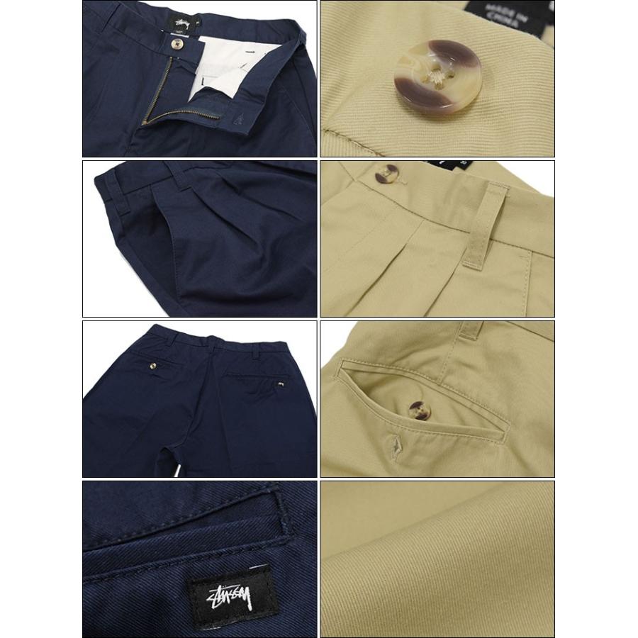 STUSSY（ステューシー） ハーフパンツ メンズ Pleated(stussy short