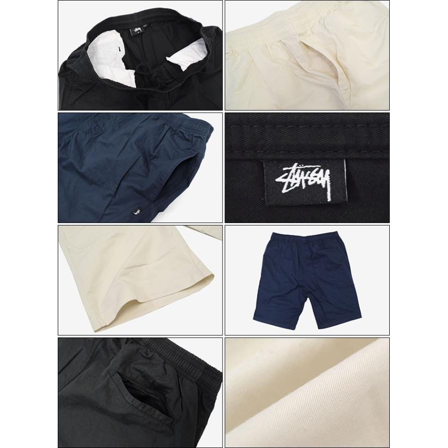 STUSSY ステューシー ハーフパンツ メンズ Light Twill Beach