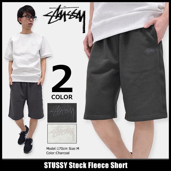 STUSSY（ステューシー） ハーフパンツ メンズ Stock Fleece(stussy