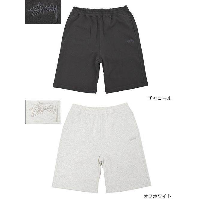 STUSSY（ステューシー） ハーフパンツ メンズ Stock Fleece(stussy