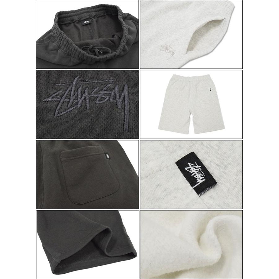 STUSSY（ステューシー） ハーフパンツ メンズ Stock Fleece(stussy