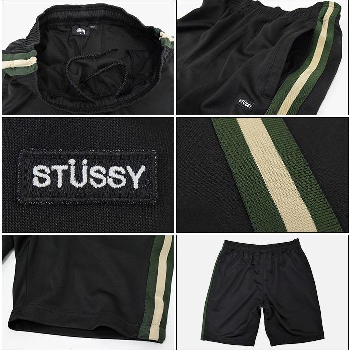 STUSSY ステューシー ハーフパンツ メンズ Stripe Rib Track