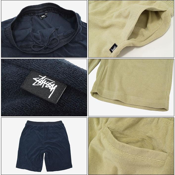 STUSSY（ステューシー） ハーフパンツ メンズ Terry(stussy short pant