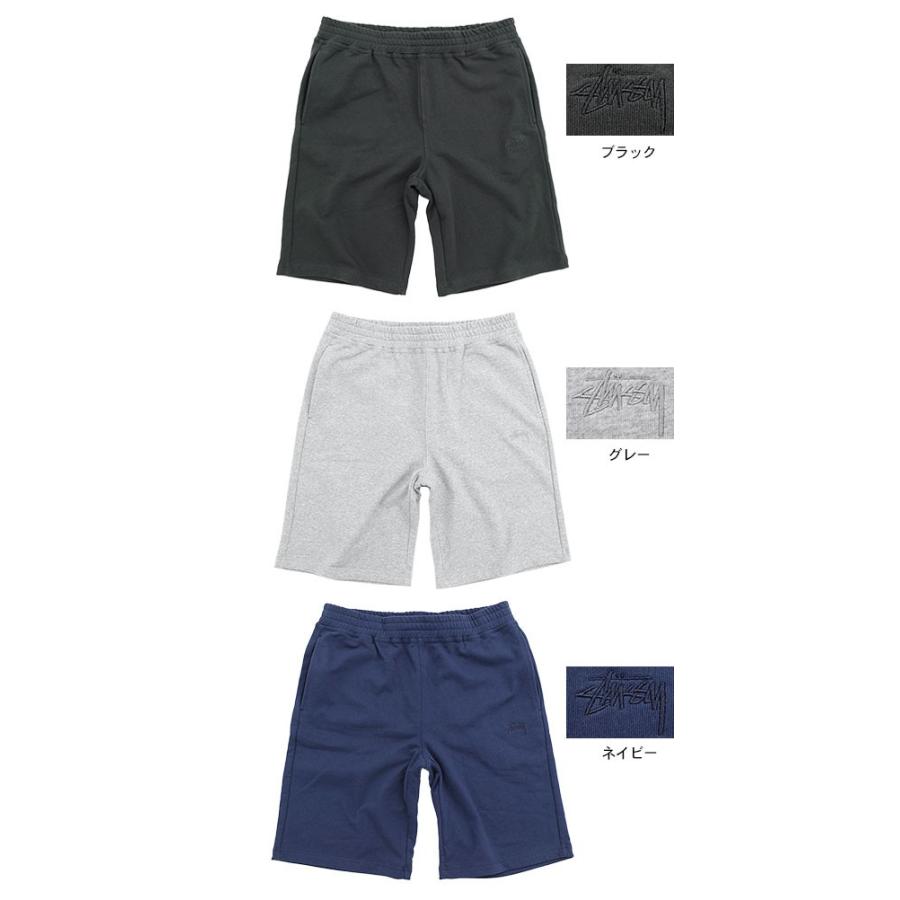 STUSSY（ステューシー） ハーフパンツ メンズ Stock Terry(stussy
