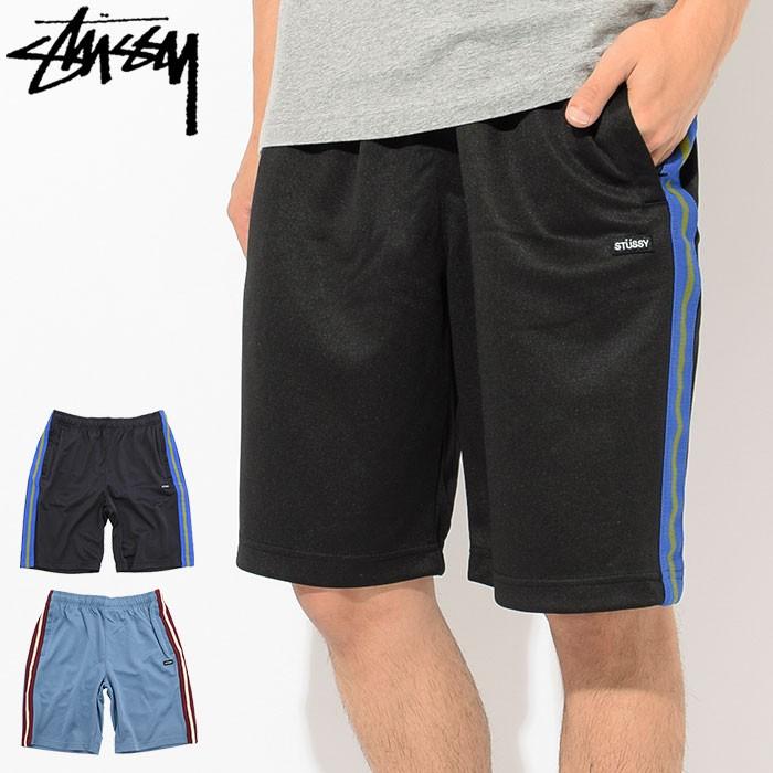 Stüssy ブラック ジャケット・ハーフパンツセットアップ Mサイズ Stüssy ブラック ジャケット・ハーフパンツセットアップ Mサイズ