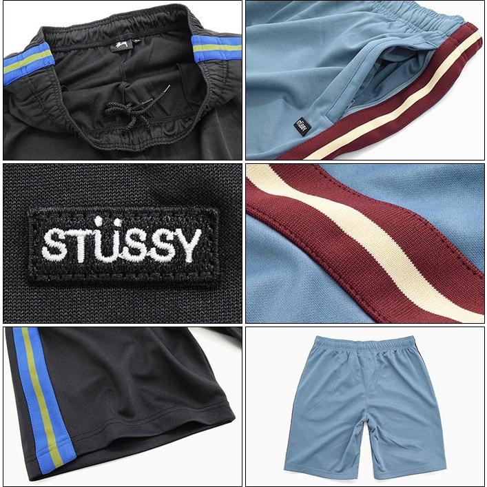 STUSSY（ステューシー） ハーフパンツ メンズ Poly Track ( stussy