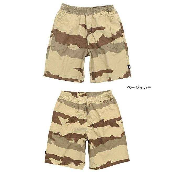 STUSSY ステューシー ハーフパンツ メンズ Camo Beach(stussy