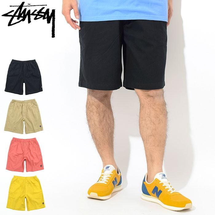 STUSSY LOOSE TWILL ショートパンツ 2色 Black Yellow 送料込み 【初回限定お試し価格】 【初回限定お試し価格】