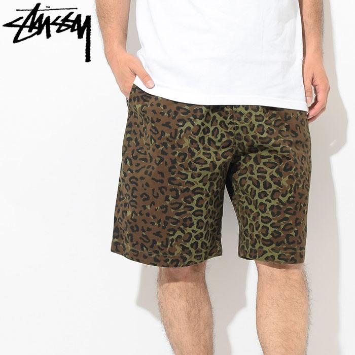 STUSSY ステューシー ハーフパンツ メンズ Jungle Camo Beach STUSSY ステューシー ハーフパンツ メンズ Jungle Camo Beach