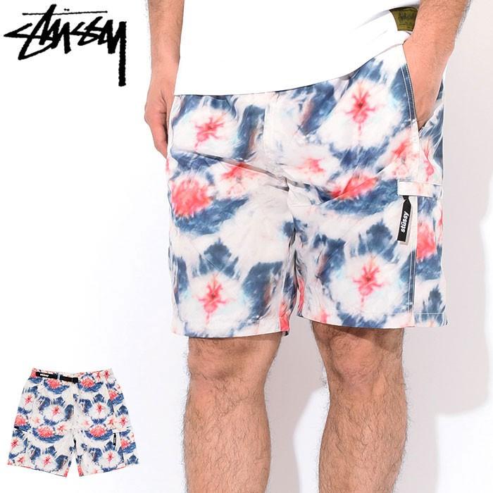 STUSSY ステューシー ハーフパンツ メンズ Tie Dye Sport