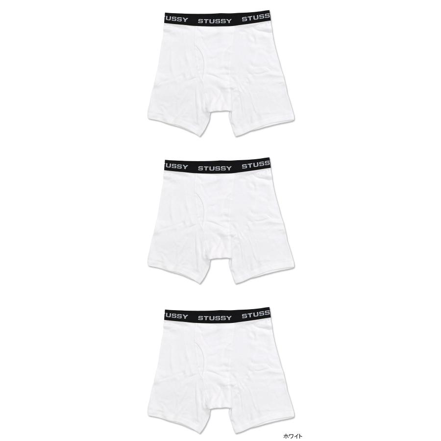 STUSSY（ステューシー） ボクサーパンツ メンズ 3 Pack Stussy Boxer