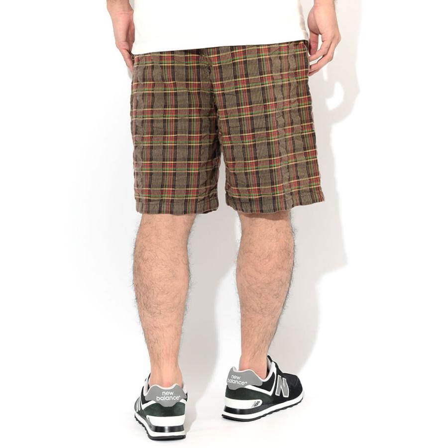 STUSSY ステューシー ハーフパンツ メンズ Plaid Mountain
