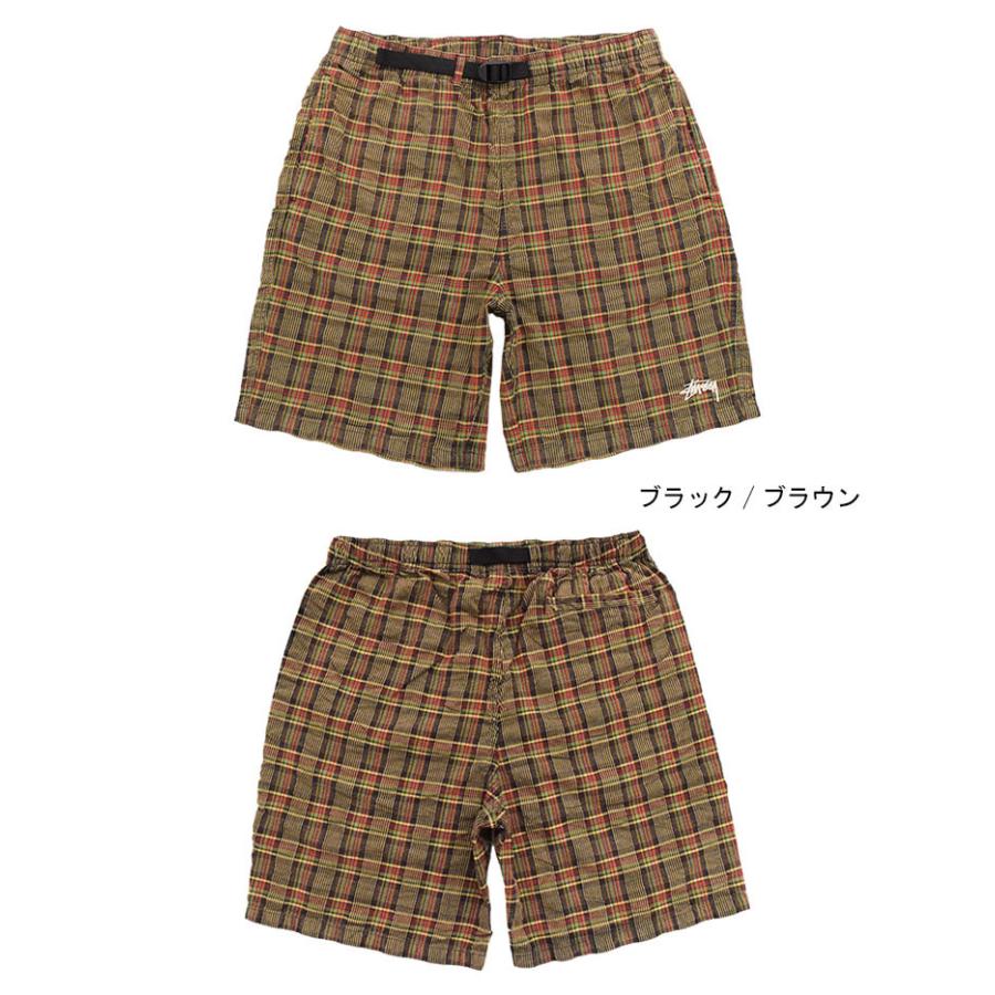 STUSSY ステューシー ハーフパンツ メンズ Plaid Mountain