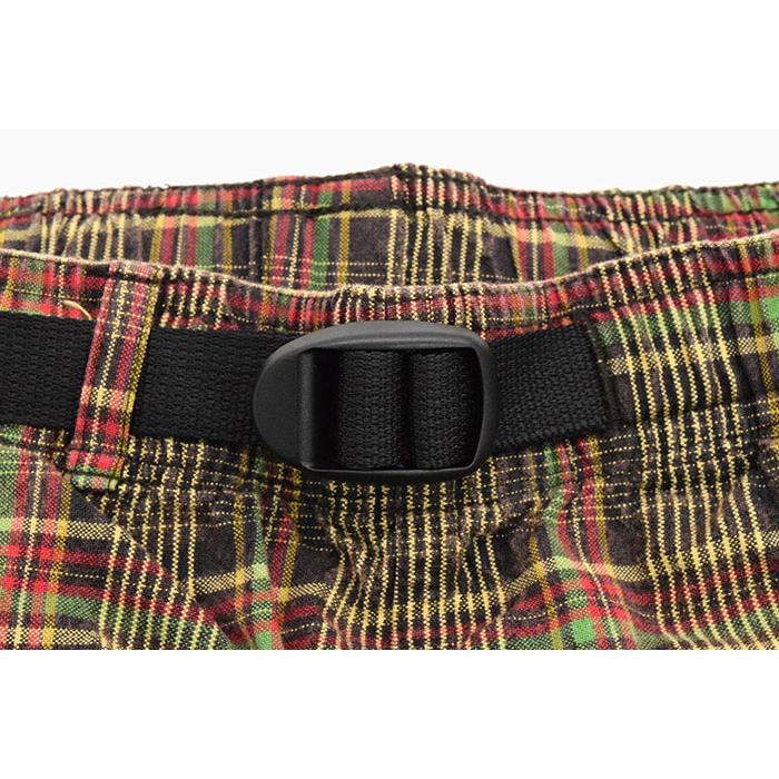STUSSY（ステューシー） ハーフパンツ メンズ Plaid Mountain ( stussy
