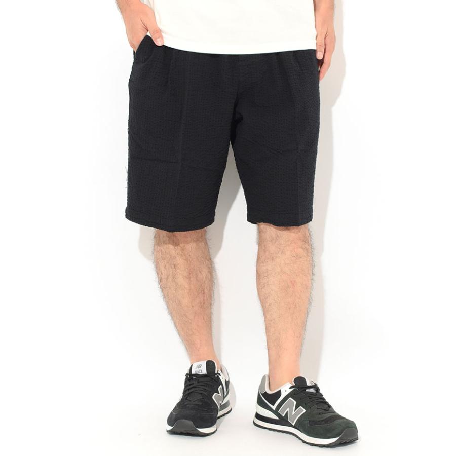 STUSSY（ステューシー） ハーフパンツ メンズ Seersucker Bryan