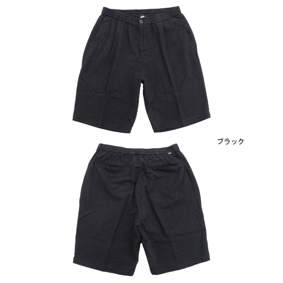 STUSSY（ステューシー） ハーフパンツ メンズ Seersucker Bryan