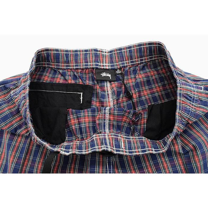 Stüssy チェック柄 シャツ＆ショートパンツ セット STUSSY ステューシー 00s ショートパンツ 中国製 チェック柄 30