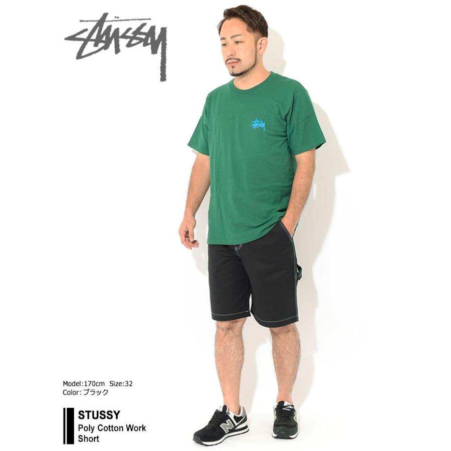 STUSSY ステューシー ハーフパンツ メンズ Poly Cotton Work STUSSY ステューシー ハーフパンツ メンズ Poly Cotton Work