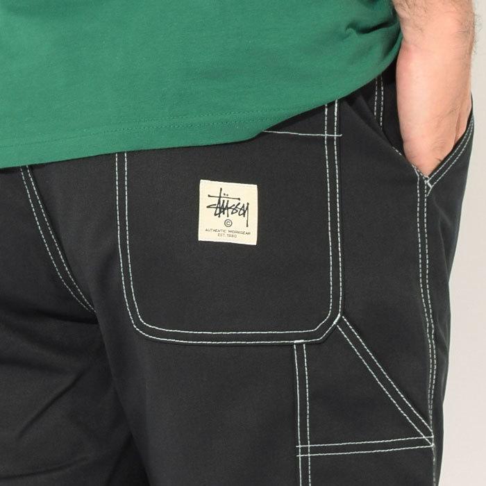 STUSSY（ステューシー） ハーフパンツ メンズ Poly Cotton Work