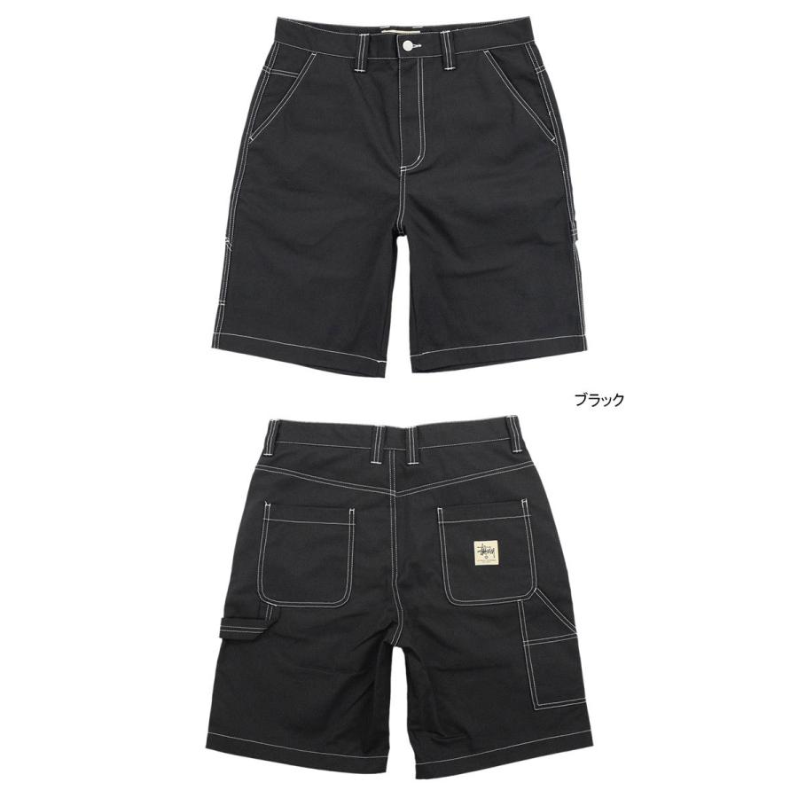 STUSSY ステューシー ハーフパンツ メンズ Poly Cotton Work