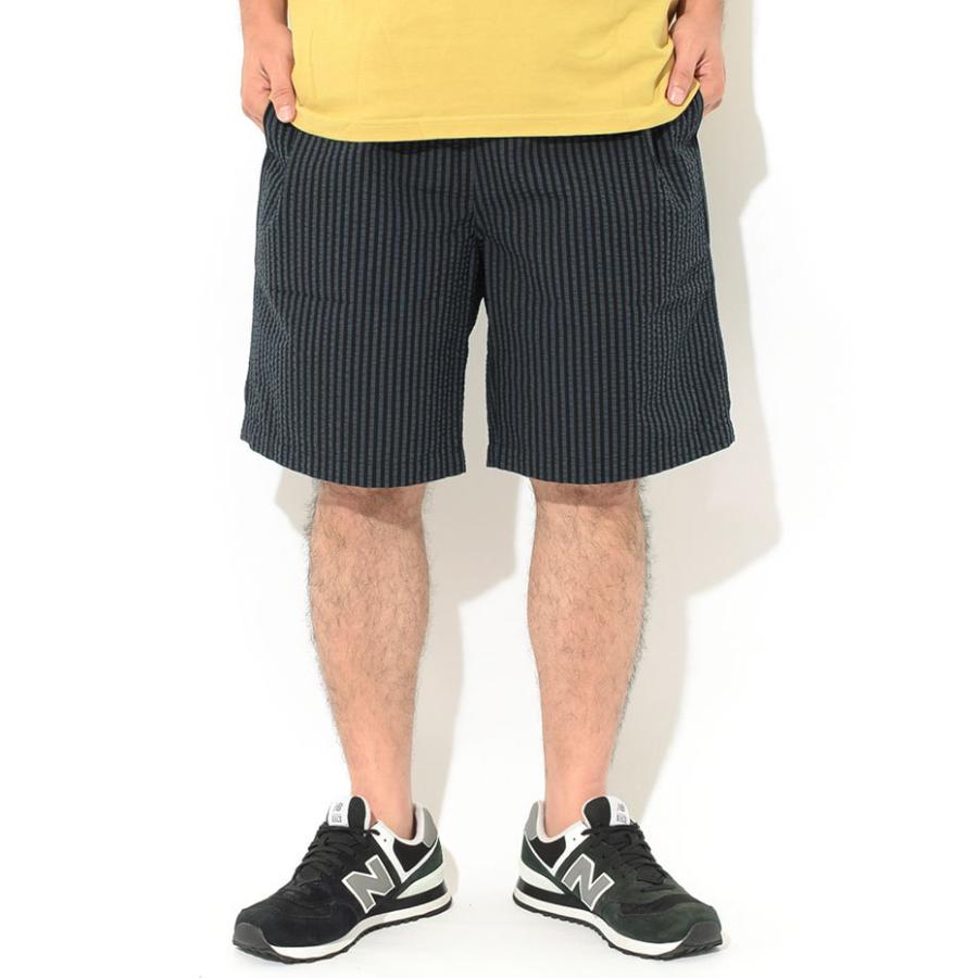 STUSSY ステューシー ハーフパンツ メンズ Stripe Seersucker STUSSY ステューシー ハーフパンツ メンズ Stripe Seersucker