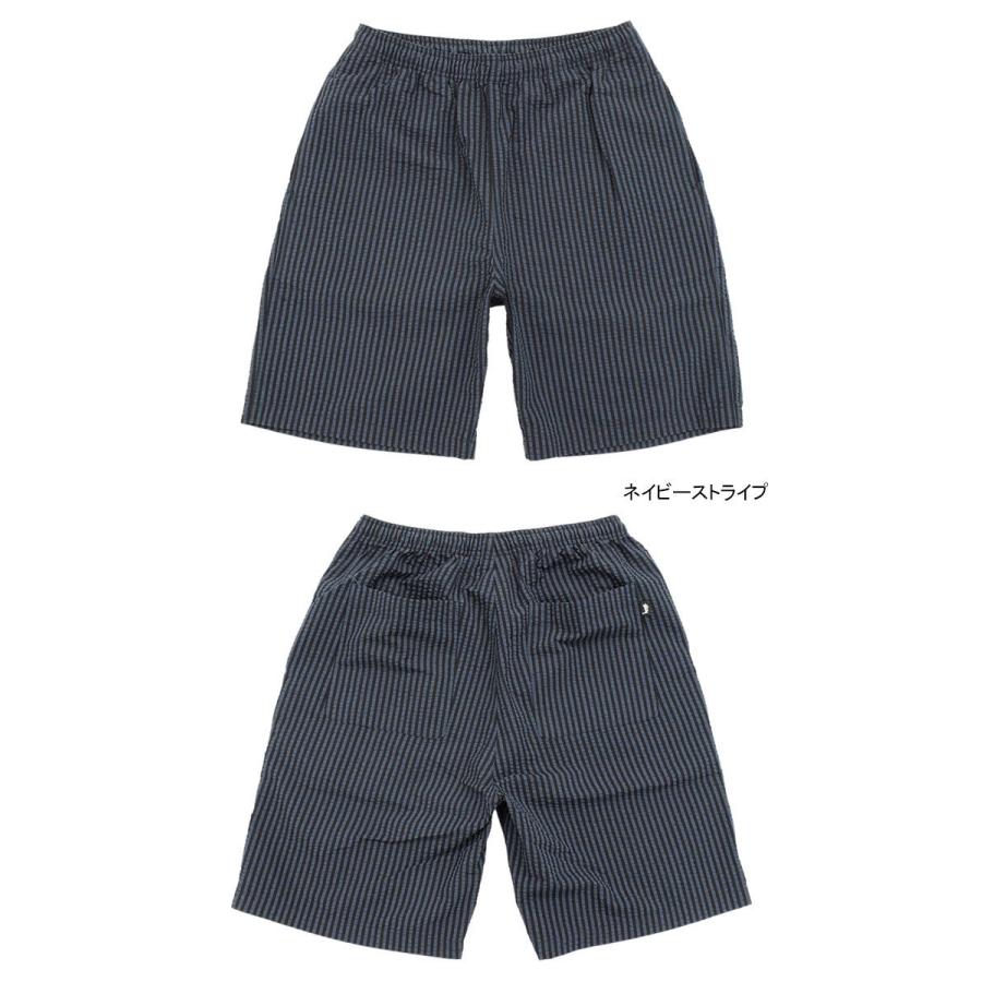 STUSSY ステューシー ハーフパンツ メンズ Stripe Seersucker STUSSY ステューシー ハーフパンツ メンズ Stripe Seersucker