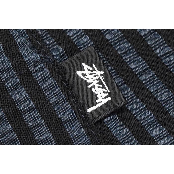 STUSSY（ステューシー） ハーフパンツ メンズ Stripe Seersucker