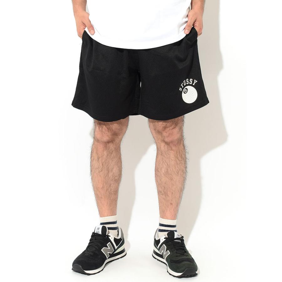 ステューシー ハーフパンツ STUSSY メンズ 8 Ball Mesh ( stussy short pant ショーツ ショートパンツ ボトムス  112268 USAモデル 正規 )