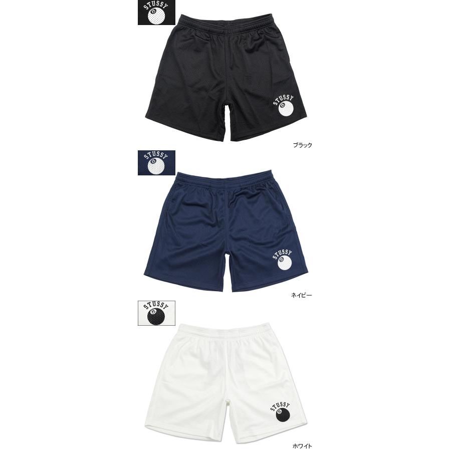 ステューシー ハーフパンツ STUSSY メンズ 8 Ball Mesh ( stussy short pant ショーツ ショートパンツ ボトムス  112268 USAモデル 正規 )