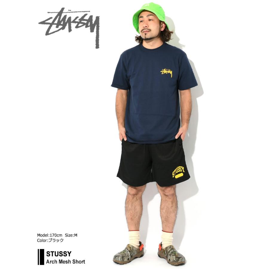 STUSSY ステューシー ハーフパンツ メンズ Arch Mesh (stussy STUSSY ステューシー ハーフパンツ メンズ Arch Mesh (stussy