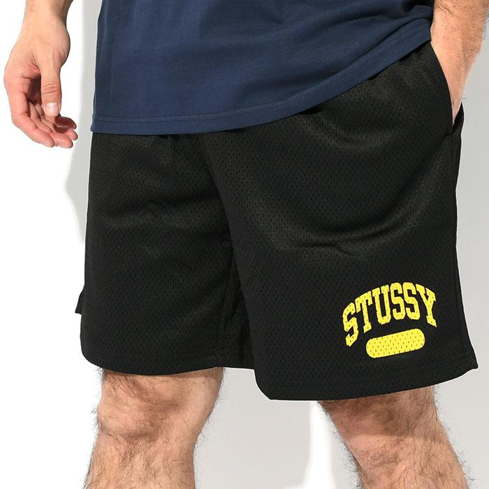 STUSSY（ステューシー） ハーフパンツ メンズ Arch Mesh (stussy short