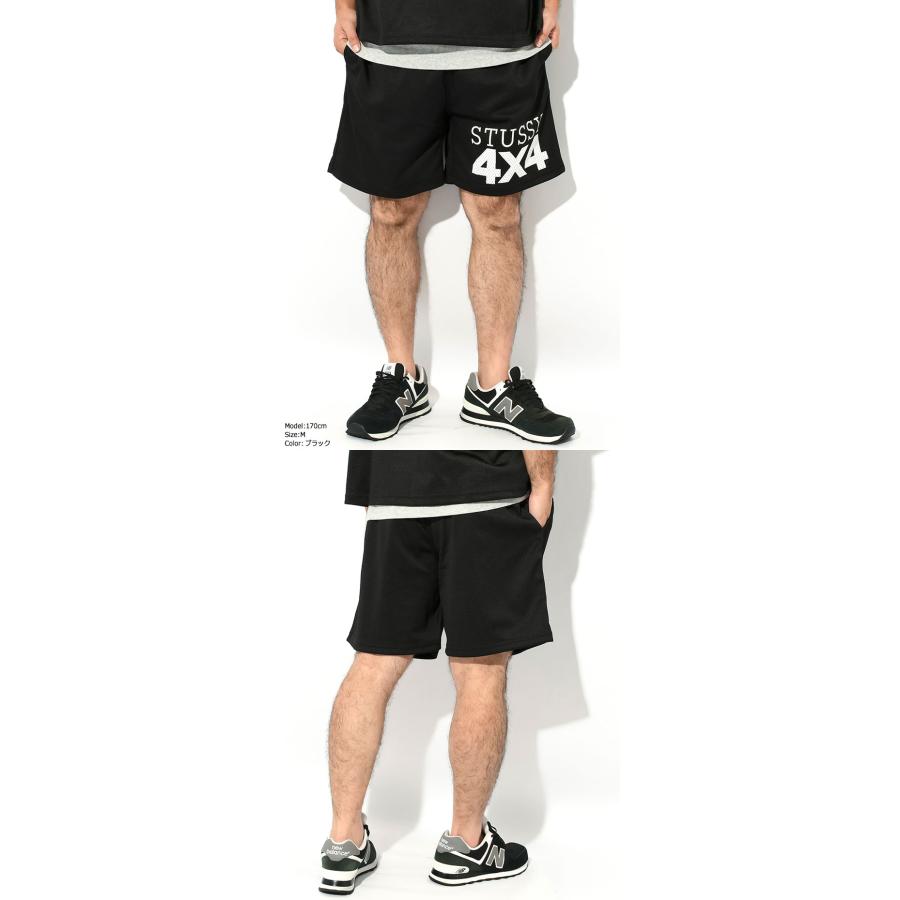 ステューシー ハーフパンツ STUSSY メンズ 4×4 Mesh ( stussy short pant メッシュショーツ ショートパンツ ボトムス  112293 USAモデル 正規 )