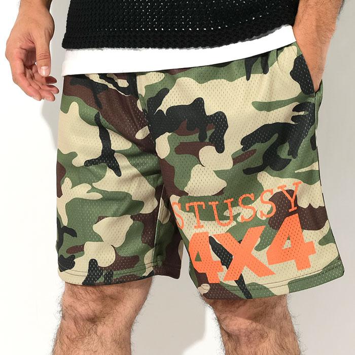 STUSSY ステューシー ハーフパンツ メンズ 4×4 Mesh ( stussy STUSSY ステューシー ハーフパンツ メンズ 4×4 Mesh ( stussy