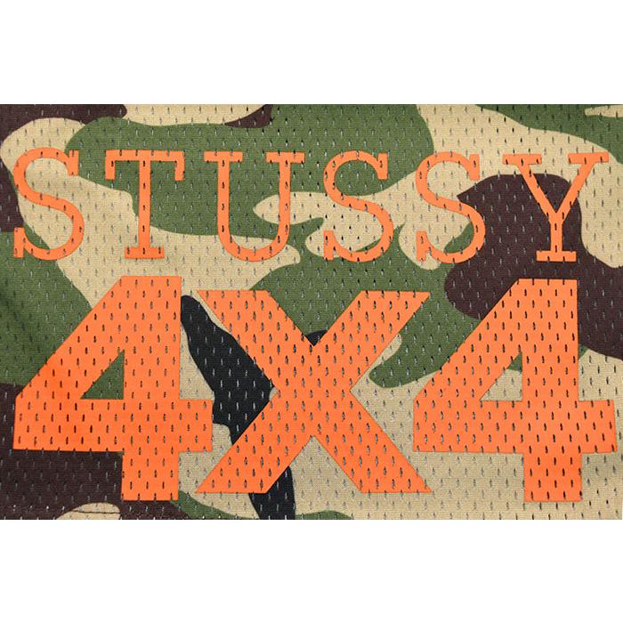 STUSSY（ステューシー） ハーフパンツ メンズ 4×4 Mesh ( stussy short