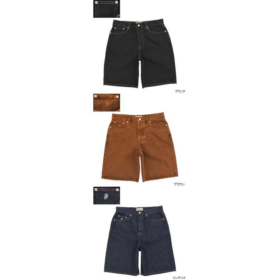 STUSSY（ステューシー） ハーフパンツ メンズ Big OL Denim ( short