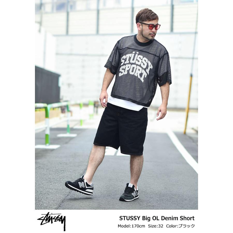 STUSSY（ステューシー） ハーフパンツ メンズ Big OL Denim ( short