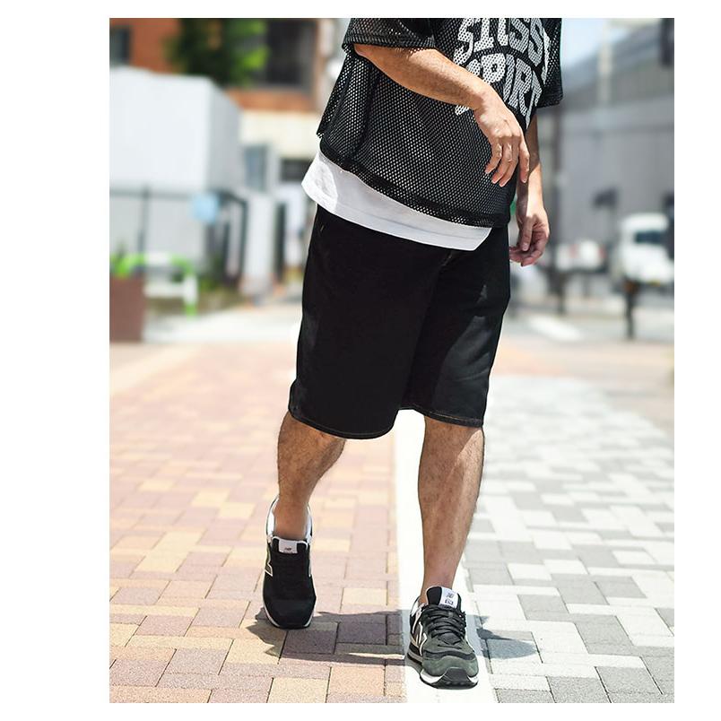 STUSSY（ステューシー） ハーフパンツ メンズ Big OL Denim ( short