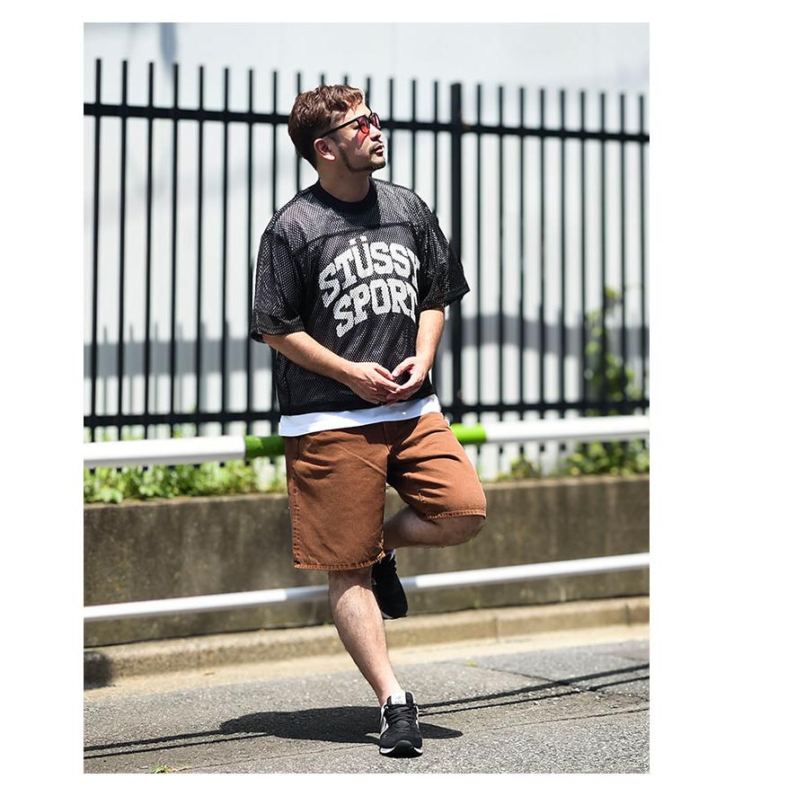 STUSSY（ステューシー） ハーフパンツ メンズ Big OL Denim ( short