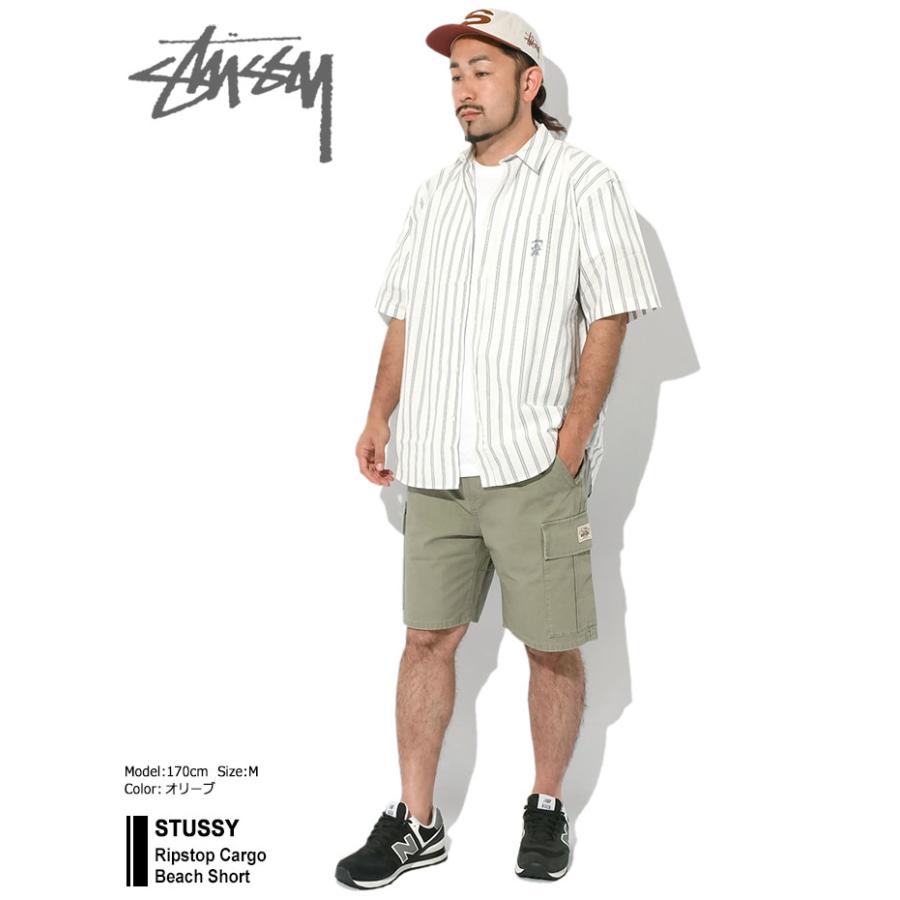 STUSSY ステューシー ハーフパンツ メンズ Ripstop Cargo Beach STUSSY ステューシー ハーフパンツ メンズ Ripstop Cargo Beach