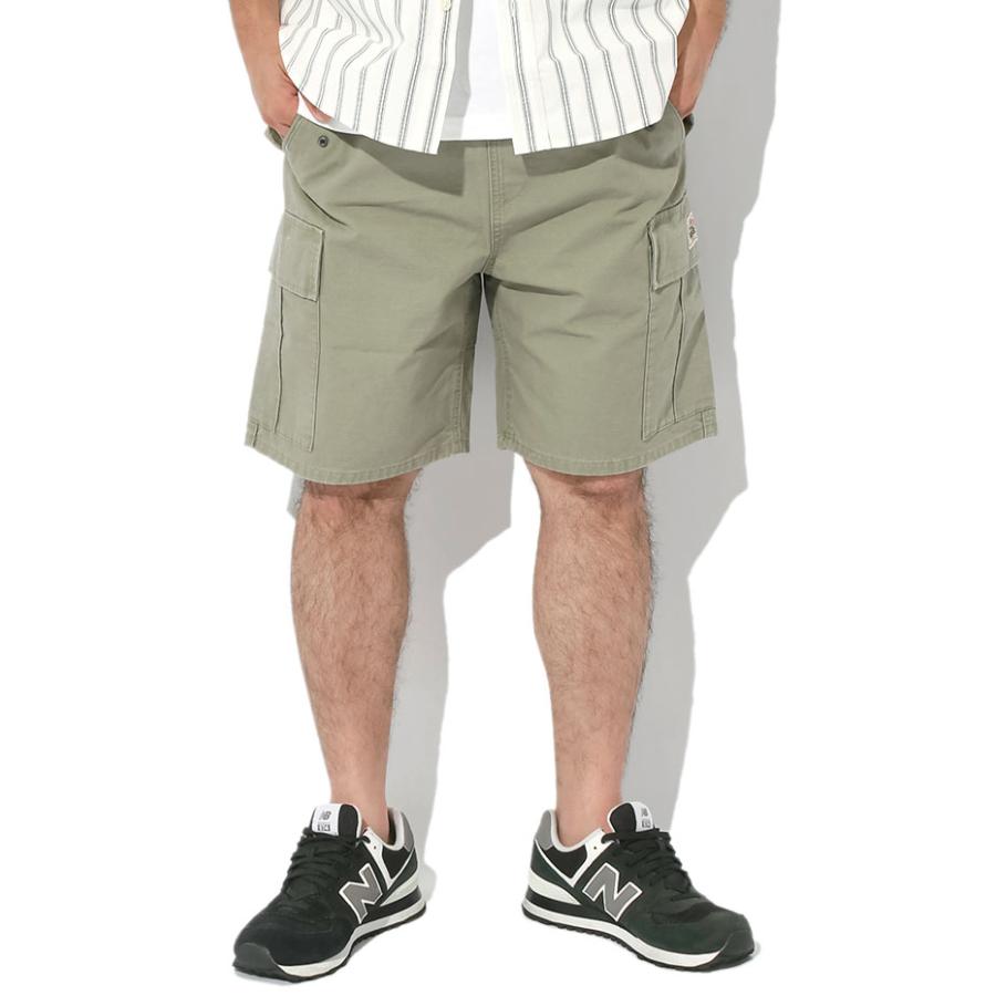 STUSSY ステューシー ハーフパンツ メンズ Ripstop Cargo Beach STUSSY ステューシー ハーフパンツ メンズ Ripstop Cargo Beach